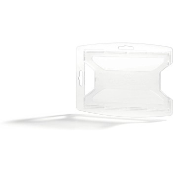 Durable Ausweishalter reXycle 1 Karte, recyceltem PP, 10 Stück, hoch oder quer Durable Ausweishalter reXycle 1 Karte, recyceltem PP, 10 Stück, hoch oder quer