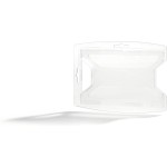 DURABLE Porte-carte reXycle 2 cartes 10 pièces, Transparent