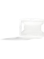 Durable Ausweishalter reXycle 2 Karten, recyceltem PP, 10 Stück, hoch oder quer