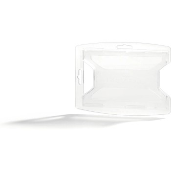 Durable Ausweishalter reXycle 2 Karten, recyceltem PP, 10 Stück, hoch oder quer Durable Ausweishalter reXycle 2 Karten, recyceltem PP, 10 Stück, hoch oder quer