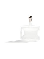 DURABLE Porte-carte reXycle 2 cartes avec clip, 25 pièces