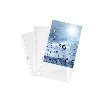 Durable Prospekthülle A4 Premium, Beutel à 100 Stück Durable Prospekthülle A4 Premium, Beutel à 100 Stück