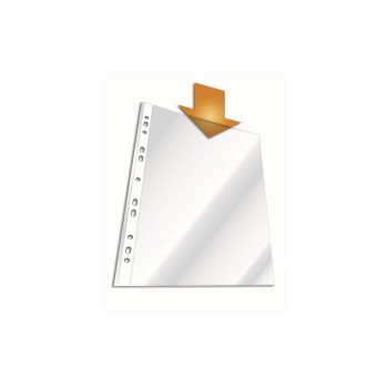 Durable Prospekthülle A4 glasklar, Beutel à 10 Stück Durable Prospekthülle A4 glasklar, Beutel à 10 Stück