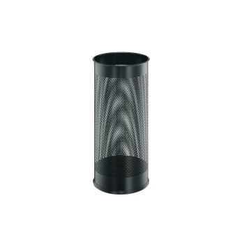 Durable Porte-parapluie durable en acier inoxydable rond 28,5l, noir, 620 x 260 mm Durable Porte-parapluie durable en acier inoxydable rond 28,5l, noir, 620 x 260 mm