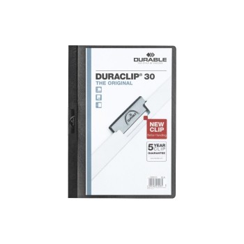 Durable Duraclip 30, noir Durable Duraclip 30, noir