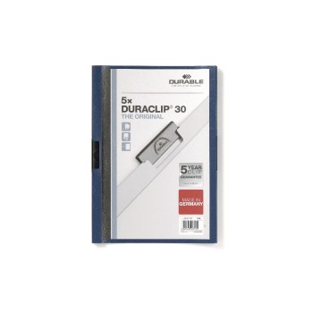 Durable Duraclip 30, bleu Durable Duraclip 30, bleu