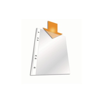 Durable Prospekthülle A5 transparent, Beutel à 25 Stück, oben offen Durable Prospekthülle A5 transparent, Beutel à 25 Stück, oben offen