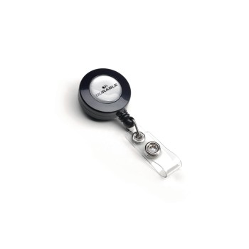 Durable Ausweishalter with Druckknopf, Band: 80cm, Pack à 10 Stück Durable Ausweishalter with Druckknopf, Band: 80cm, Pack à 10 Stück