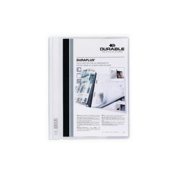 DURABLE Classeur à levier Duraplus Blanc DURABLE Classeur à levier Duraplus Blanc