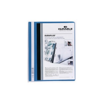 DURABLE Classeur à levier Duraplus Bleu DURABLE Classeur à levier Duraplus Bleu