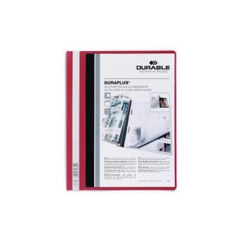 DURABLE Classeur à levier Duraplus Rouge DURABLE Classeur à levier Duraplus Rouge