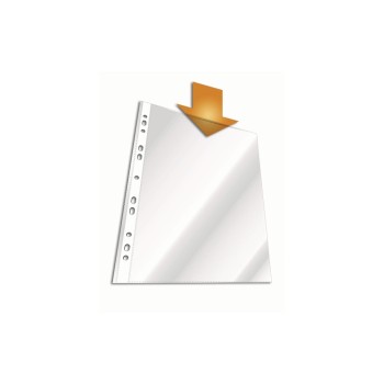 DURABLE Pochette de présentation A4 100 Stück, Transparent DURABLE Pochette de présentation A4 100 Stück, Transparent