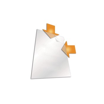 DURABLE Pochette transparente A4 Transparent DURABLE Pochette transparente A4 Transparent