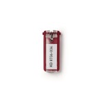 Durable Schlüsselanhänger rot, 6 Stk.