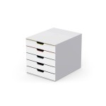 Durable Schubladenbox Varicolor mix 5, 5 farbige Schubladen