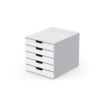 Durable Schubladenbox Varicolor mix 5, 5 farbige Schubladen Durable Schubladenbox Varicolor mix 5, 5 farbige Schubladen