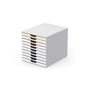 Durable Schubladenbox Varicolor mix 10, 10 farbige Schubladen Durable Schubladenbox Varicolor mix 10, 10 farbige Schubladen