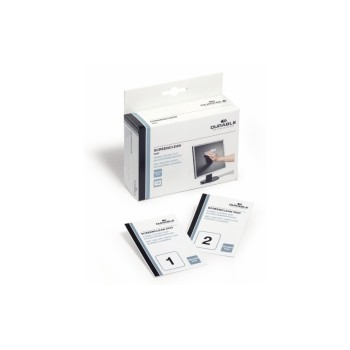 Durable Screenclean duo, Feucht- and Trockentücher Durable Screenclean duo, Feucht- and Trockentücher