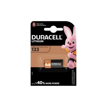 Duracell Lithium 123, 1 Pk, 3,0 Volt, 1 Stück Duracell Lithium 123, 1 Pk, 3,0 Volt, 1 Stück