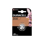 Duracell Pile bouton Lithium CR2430 1 Pièce/s
