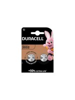 Duracell Pile bouton Lithium CR2032 2 Pièce/s