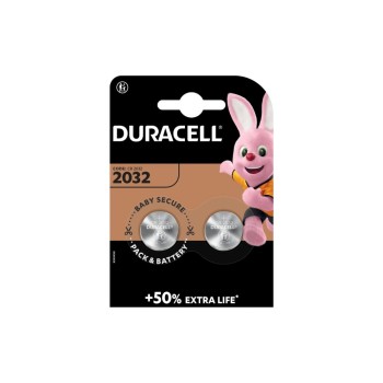Duracell Pile bouton Lithium CR2032 2 Pièce/s Duracell Pile bouton Lithium CR2032 2 Pièce/s