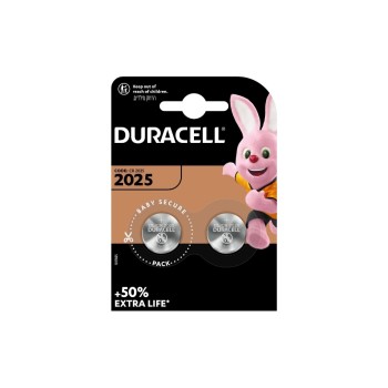 Duracell Lithium CR2025, 2 Stk, 3 Volt, 2 Stück Duracell Lithium CR2025, 2 Stk, 3 Volt, 2 Stück