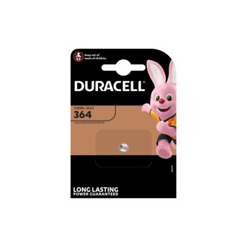 Duracell Silberoxid 364, 1 Pk, 1.5 Volt, 1 Stück Duracell Silberoxid 364, 1 Pk, 1.5 Volt, 1 Stück