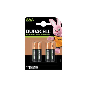 Duracell Recharge Ultra PreCharged AAA, 850 mAh, 4 Stück Duracell Recharge Ultra PreCharged AAA, 850 mAh, 4 Stück