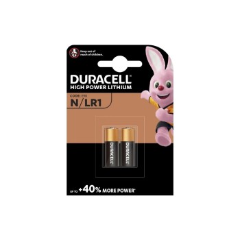 Duracell Alkaline N, 2 Stk, 1,5 Volt, 2 Stück Duracell Alkaline N, 2 Stk, 1,5 Volt, 2 Stück