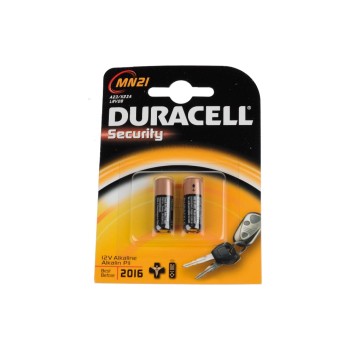 Duracell Alkaline MN21, 2 Stk, 12 Volt, 2 Stück Duracell Alkaline MN21, 2 Stk, 12 Volt, 2 Stück