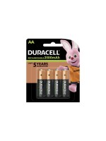 Duracell Pile Rechargeable AA 2400 mAh 4 Pièce/s