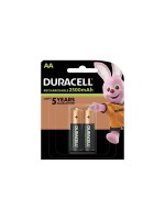 Duracell Batterie Rechargeable AA 2500 mAh 2 Pièce/s