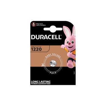 Duracell Lithium CR1220, 1 Pk, 3 Volt, 1 Stück Duracell Lithium CR1220, 1 Pk, 3 Volt, 1 Stück