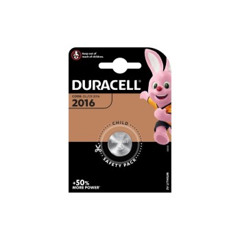 Duracell Pile bouton Lithium CR2016 2 Pièce/s Duracell Pile bouton Lithium CR2016 2 Pièce/s