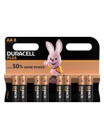 DURACELL Batterie Plus Power MN1500 AA, 1,5 Volt, 8 Stück, LR6