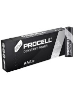 DURACELL Batterie PROCELL 1236mAh, 1,5 Volt, 1236mAh, 10 Stück, PC2400, LR03