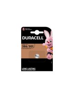 DURACELL Knopfbatterie Specialty 386/301, 1.5 Volt, 1 Stück, V386,V301,SR43W,SR4WS