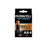 Duracell Pile Optimum MN1500 4 Pièce/s