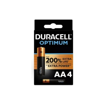 Duracell Optimum MN1500/AA/LR6 K4, 4 Stk. AA Duracell Optimum MN1500/AA/LR6 K4, 4 Stk. AA