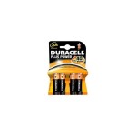 Duracell Pile Plus Power AA/LR6 K4 4 Pièce/s