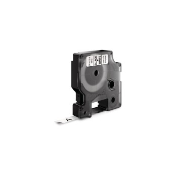 Dymo Schriftband D1, 9mm x 7m, Band: blanc, Schrift: noir - pour alle LabelManager Dymo Schriftband D1, 9mm x 7m, Band: blanc, Schrift: noir - pour alle LabelManager