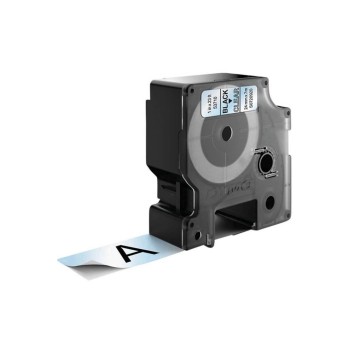 Dymo Schriftband D1, 24mm x 7m, Band:transp, Schrift: noir - pour tout LabelManager Dymo Schriftband D1, 24mm x 7m, Band:transp, Schrift: noir - pour tout LabelManager