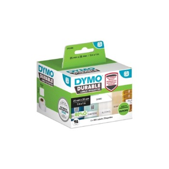 DYMO Rouleau à étiquettes Thermo Direct 25 x 25 mm DYMO Rouleau à étiquettes Thermo Direct 25 x 25 mm
