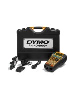 DYMO Imprimante pour étiquettes Rhino 6000+ Set de valises