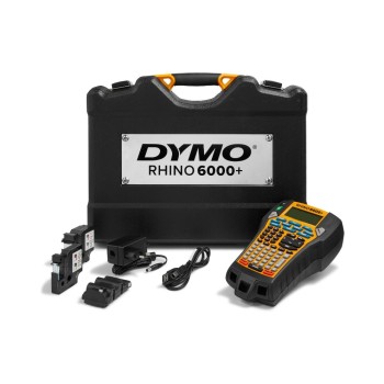 DYMO Imprimante pour étiquettes Rhino 6000+ Set de valises DYMO Imprimante pour étiquettes Rhino 6000+ Set de valises