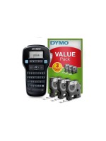 DYMO LM 160 Value Pack  Beschriftungsgerät, 3x D1-Schriftband,12mmx7m black /white