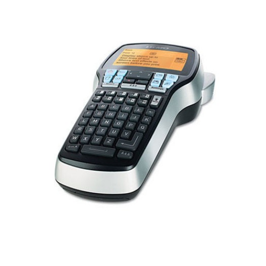 DYMO LabelManager 420P, portabel, grafisches Display, einfache keyboard