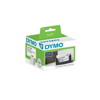 Dymo Termin-/ Namensschild-/ Visitenkarten, 51 x 89mm, nicht klebend, blanc, 300 Stück Dymo Termin-/ Namensschild-/ Visitenkarten, 51 x 89mm, nicht klebend, blanc, 300 Stück