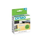 Dymo Mehrzweck Etiketten, 25 x 25mm, ablösbar, blanc, 750 Stück